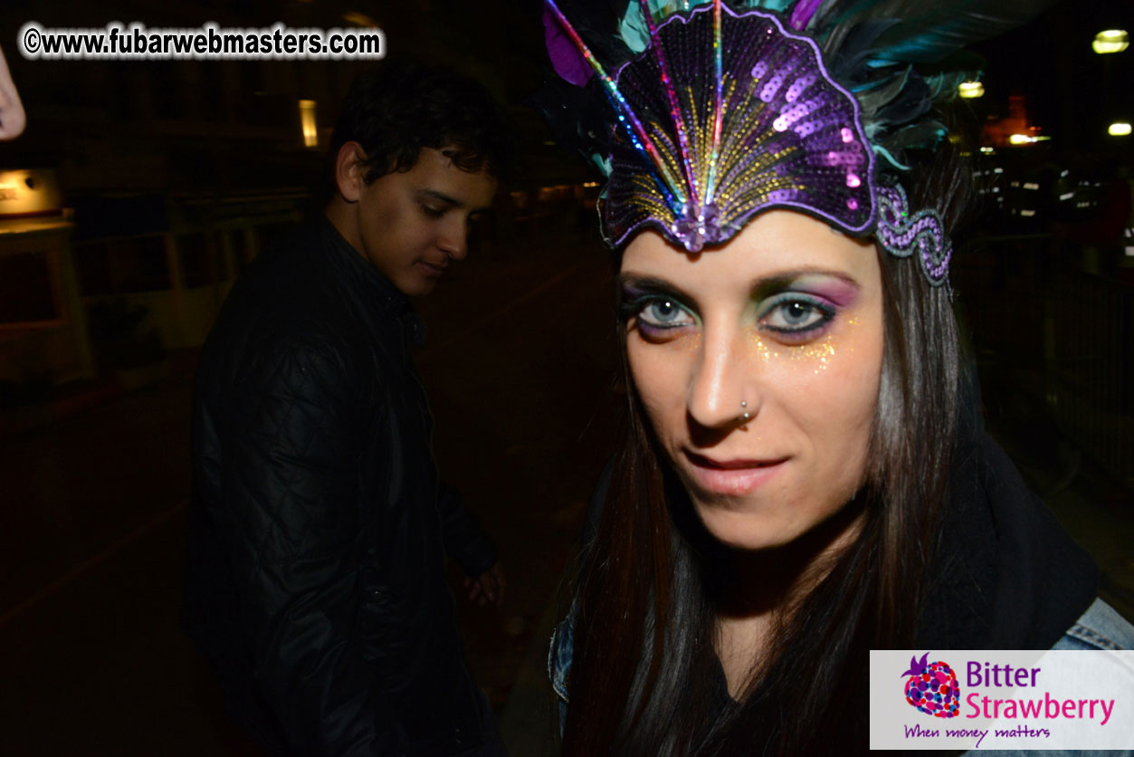 Pre-Show Carnival Parade at TES Sitges