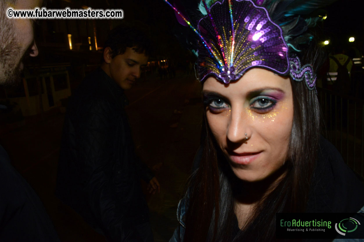 Pre-Show Carnival Parade at TES Sitges