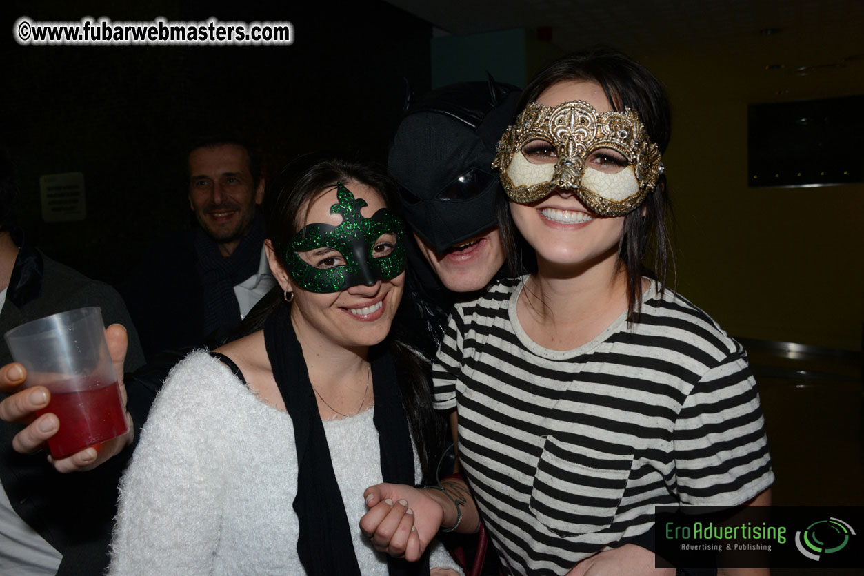 Pre-Show Carnival Parade at TES Sitges