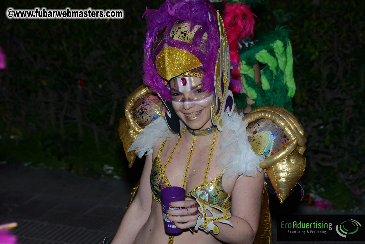 Pre-Show Carnival Parade at TES Sitges