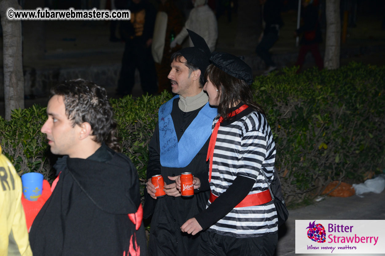 Pre-Show Carnival Parade at TES Sitges