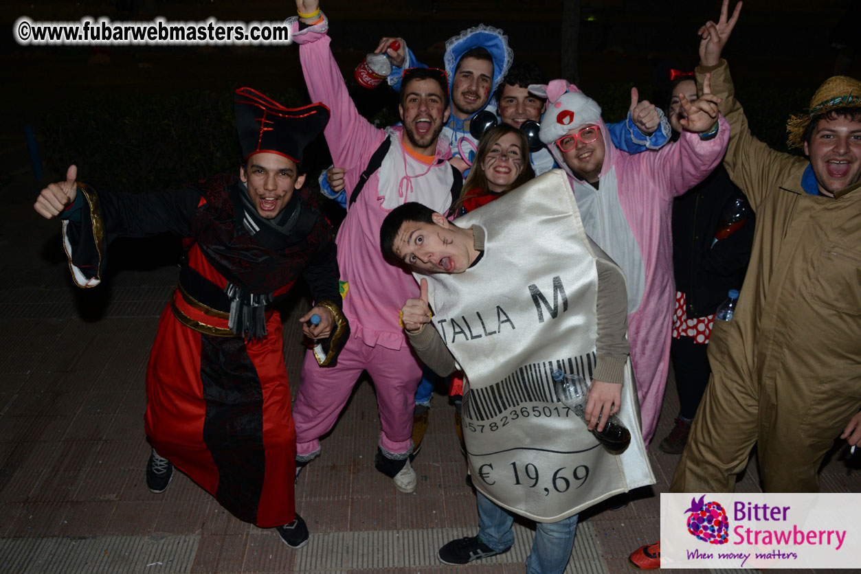 Pre-Show Carnival Parade at TES Sitges