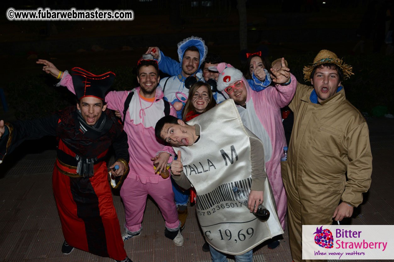 Pre-Show Carnival Parade at TES Sitges