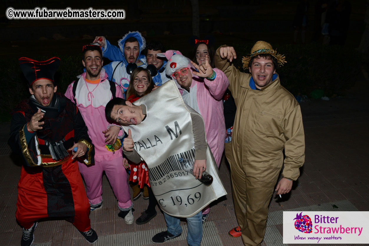 Pre-Show Carnival Parade at TES Sitges