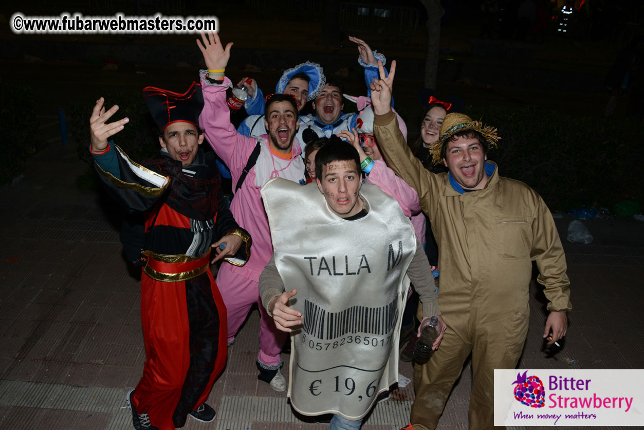 Pre-Show Carnival Parade at TES Sitges