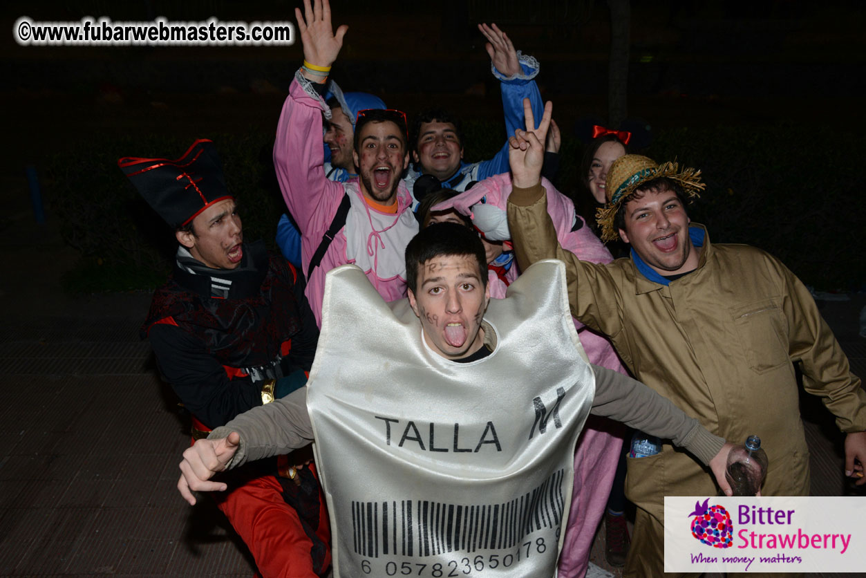 Pre-Show Carnival Parade at TES Sitges