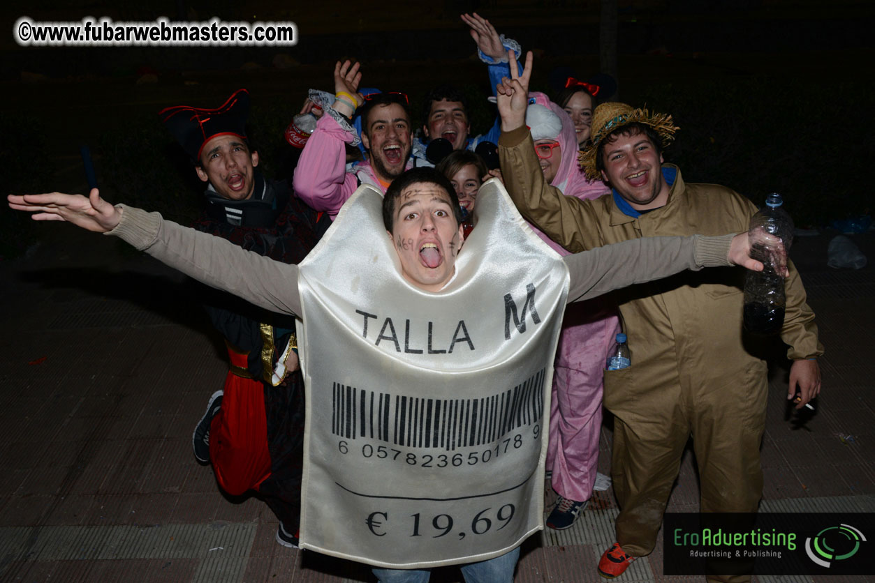 Pre-Show Carnival Parade at TES Sitges