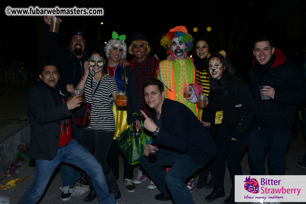 Pre-Show Carnival Parade at TES Sitges