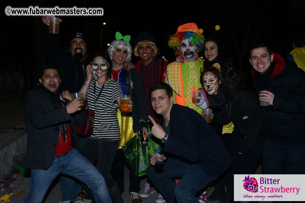 Pre-Show Carnival Parade at TES Sitges