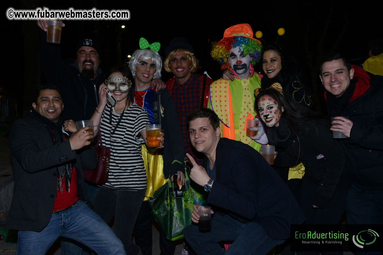 Pre-Show Carnival Parade at TES Sitges