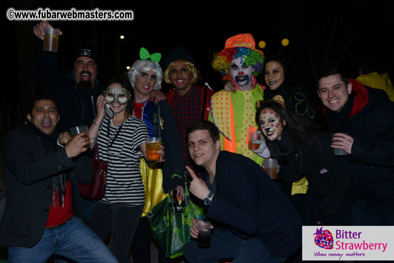 Pre-Show Carnival Parade at TES Sitges