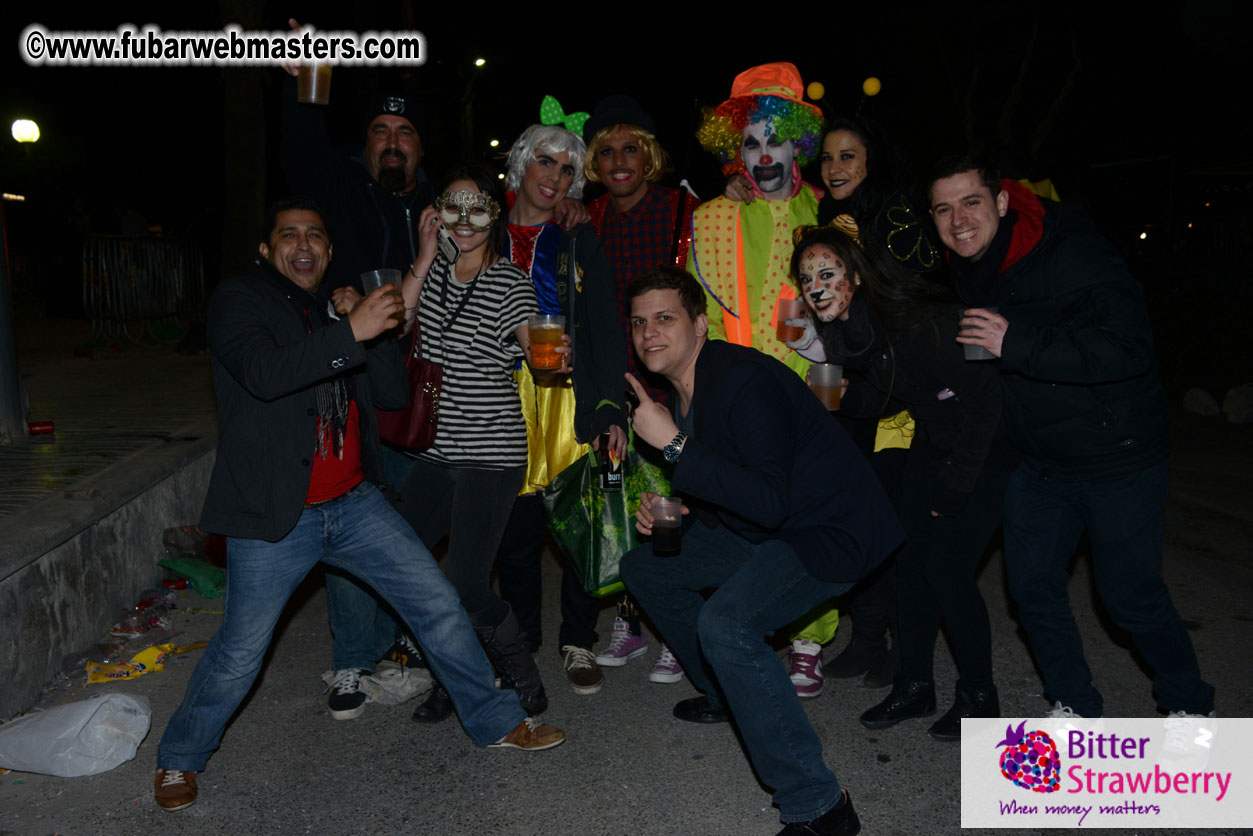 Pre-Show Carnival Parade at TES Sitges