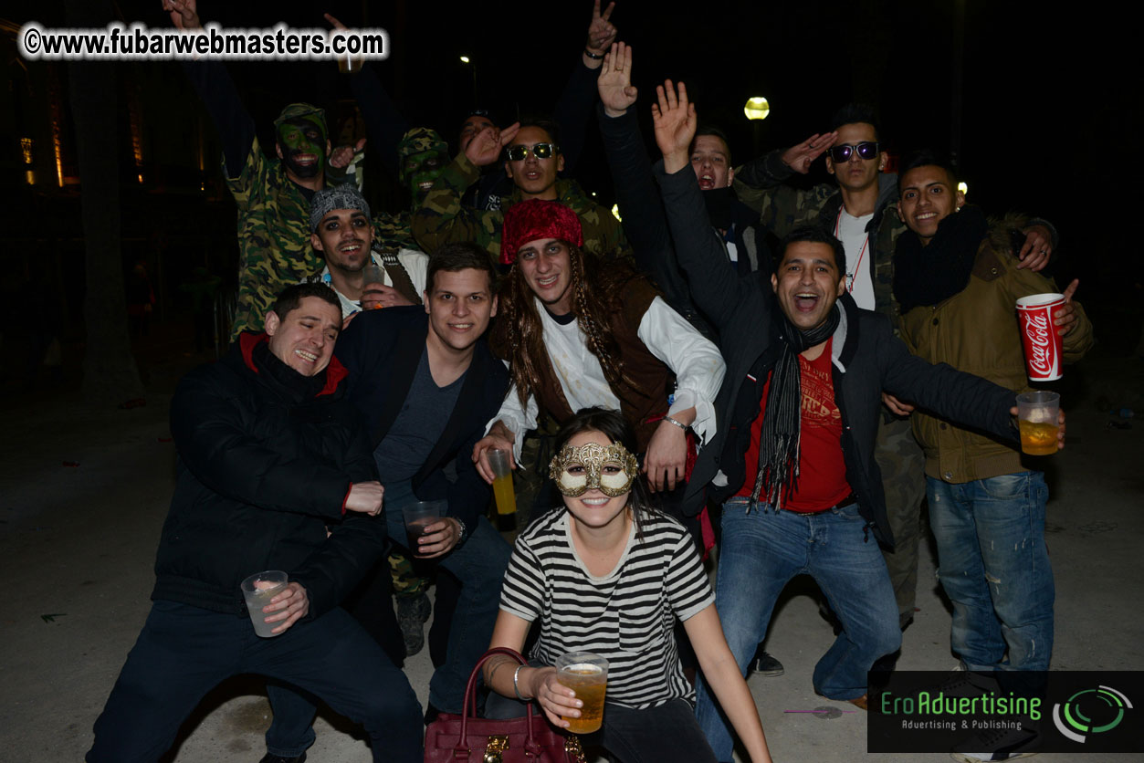 Pre-Show Carnival Parade at TES Sitges