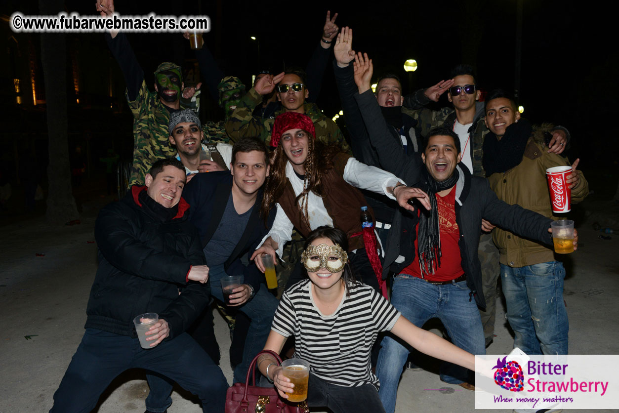 Pre-Show Carnival Parade at TES Sitges