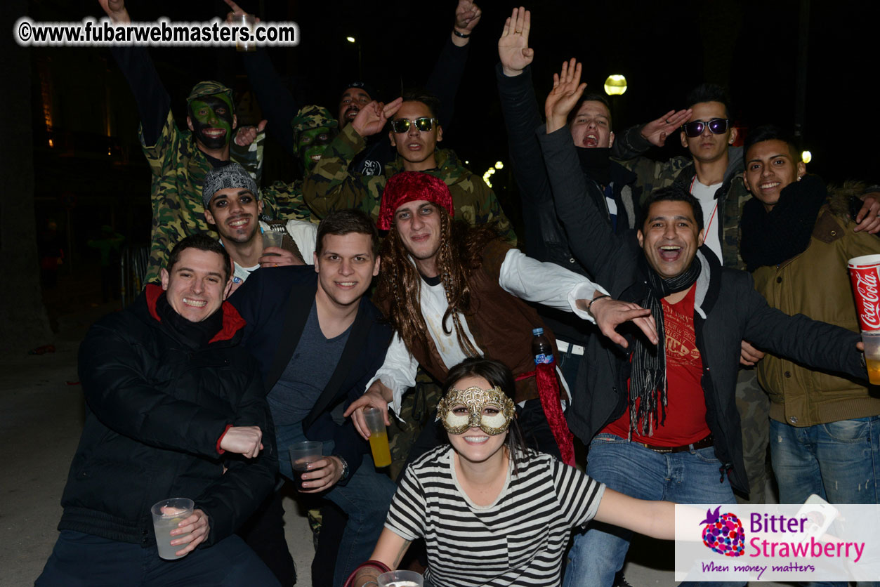 Pre-Show Carnival Parade at TES Sitges