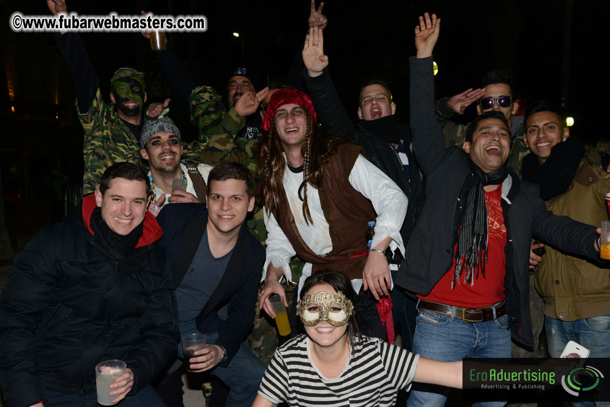 Pre-Show Carnival Parade at TES Sitges