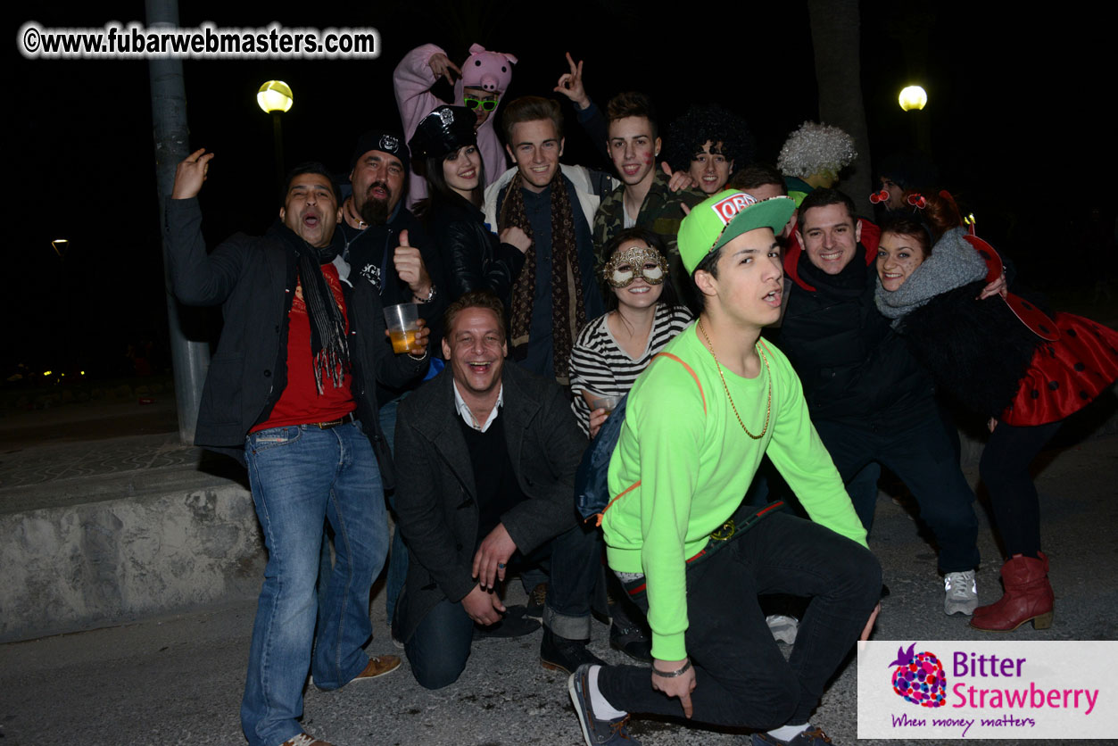 Pre-Show Carnival Parade at TES Sitges