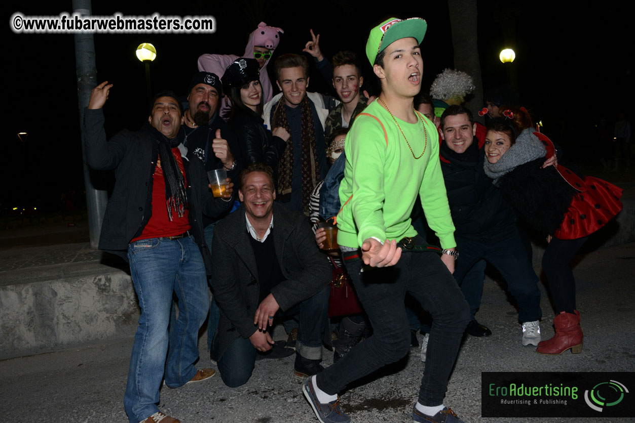 Pre-Show Carnival Parade at TES Sitges