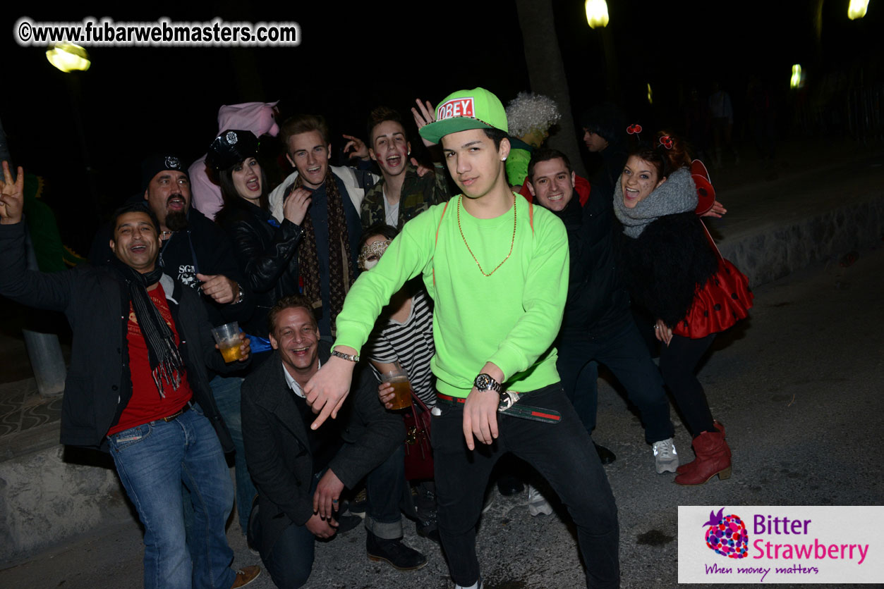 Pre-Show Carnival Parade at TES Sitges