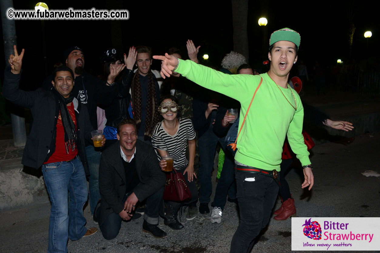 Pre-Show Carnival Parade at TES Sitges