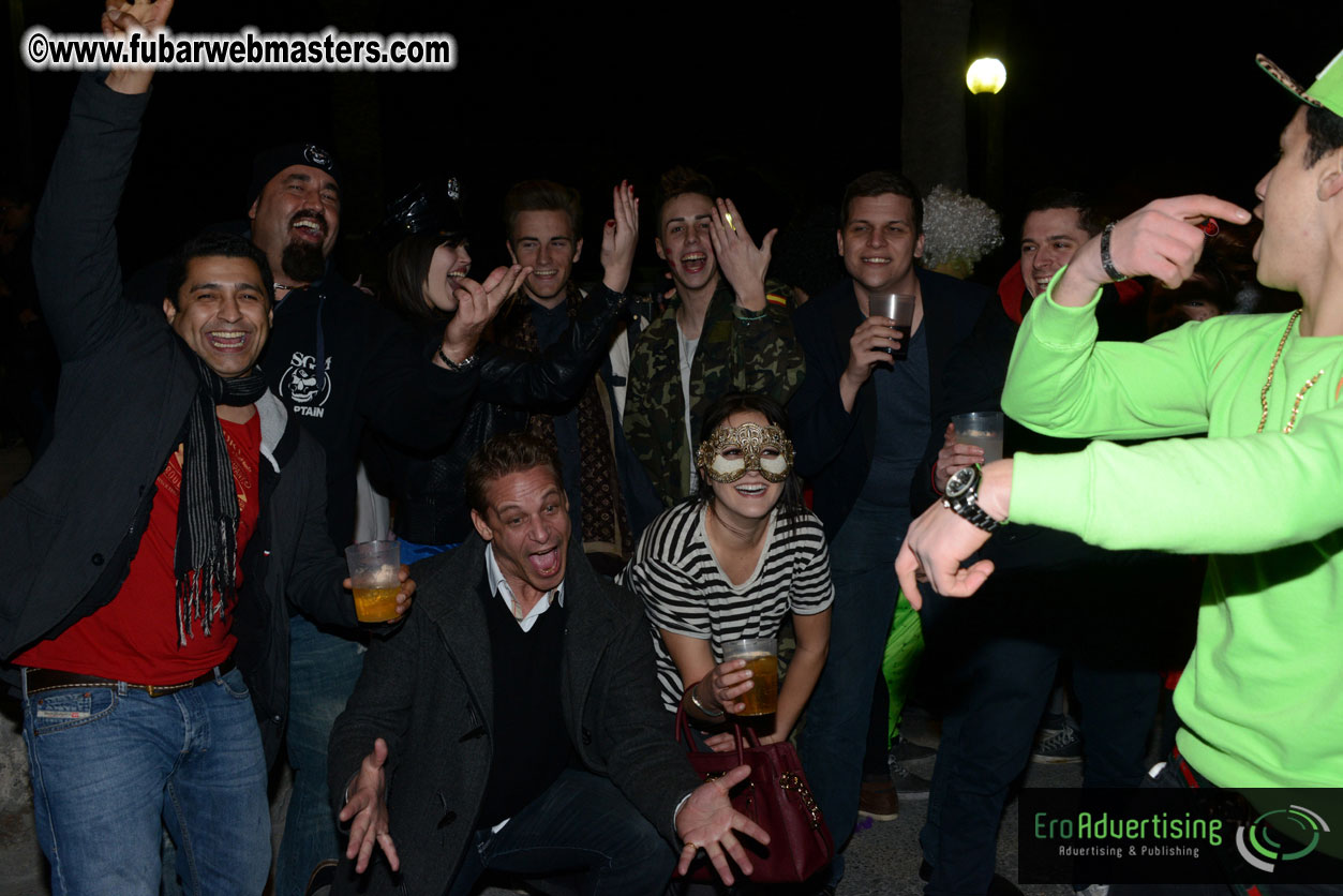 Pre-Show Carnival Parade at TES Sitges