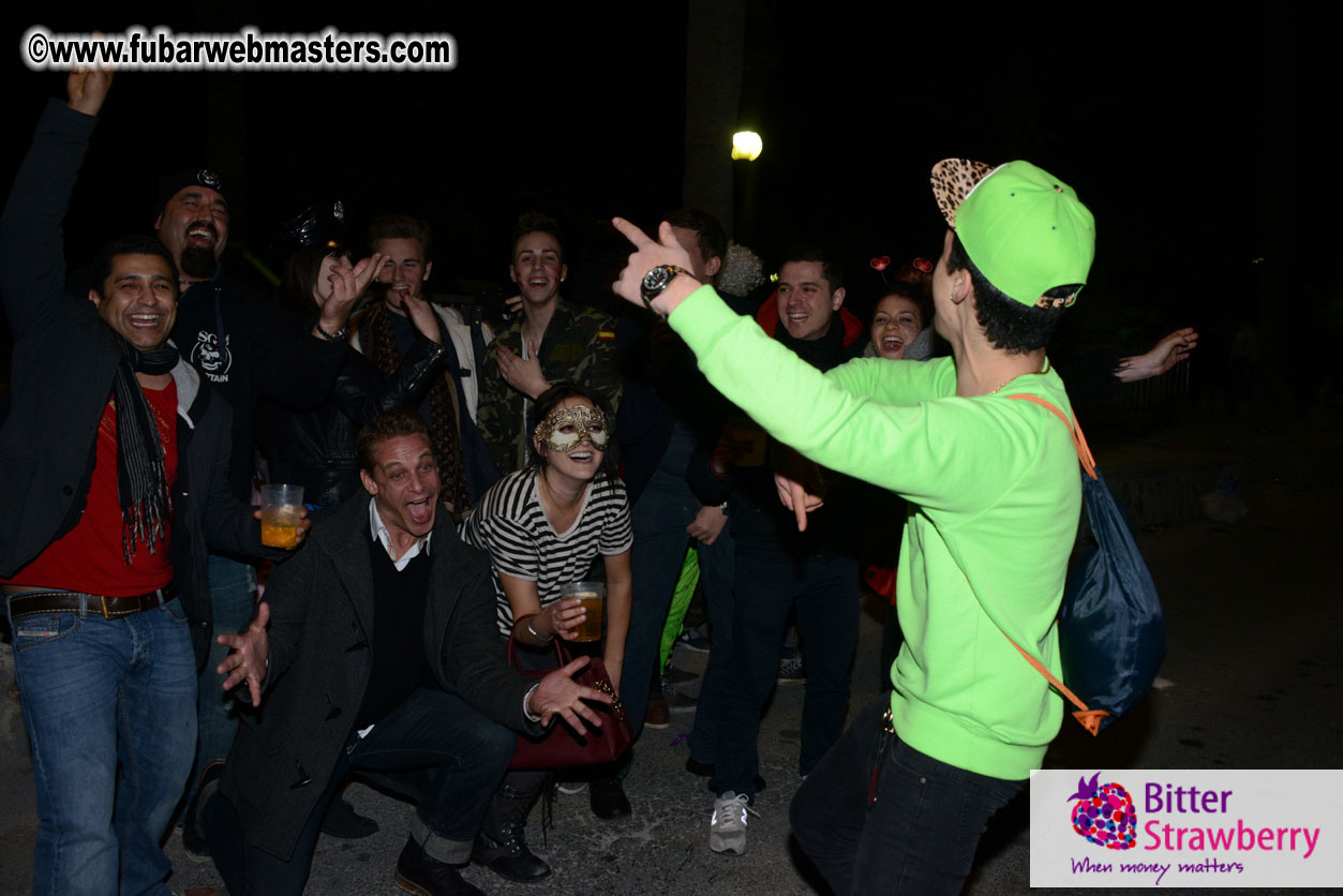 Pre-Show Carnival Parade at TES Sitges