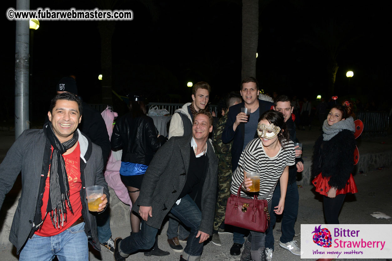 Pre-Show Carnival Parade at TES Sitges