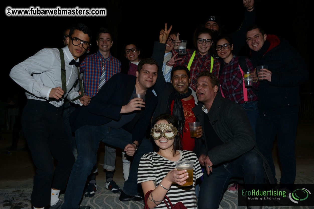 Pre-Show Carnival Parade at TES Sitges