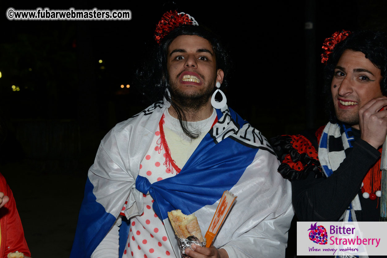 Pre-Show Carnival Parade at TES Sitges