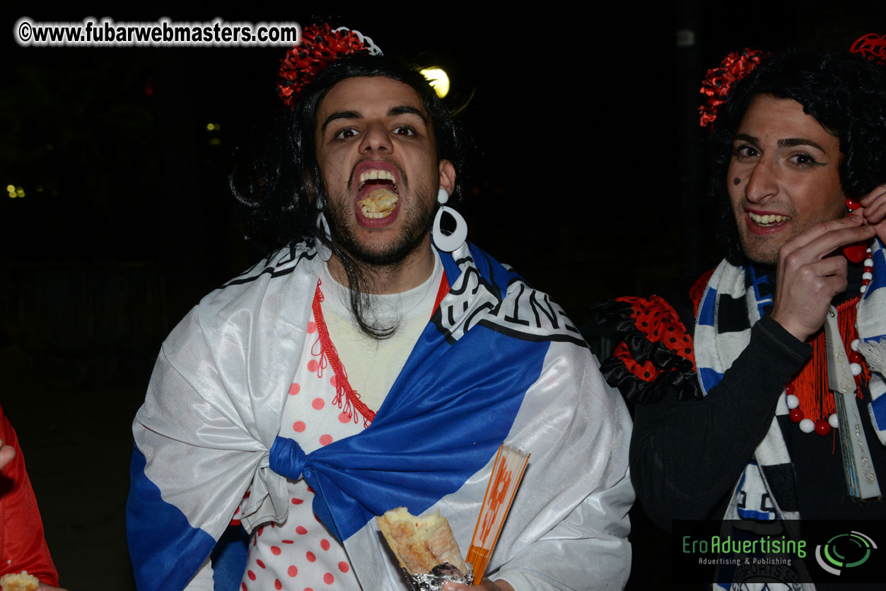 Pre-Show Carnival Parade at TES Sitges