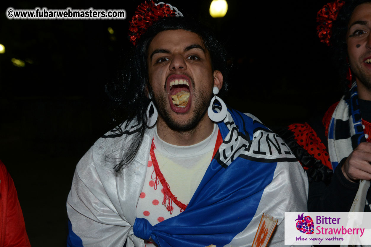 Pre-Show Carnival Parade at TES Sitges