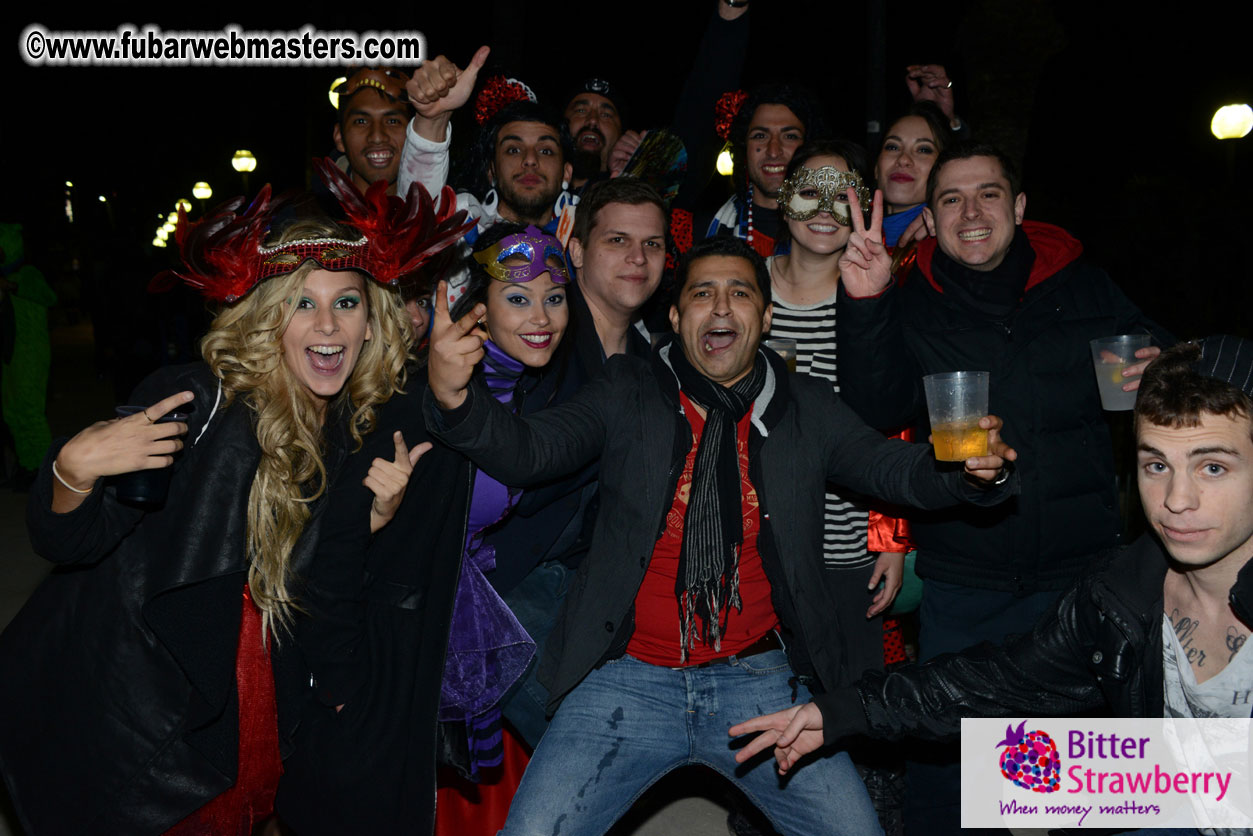 Pre-Show Carnival Parade at TES Sitges