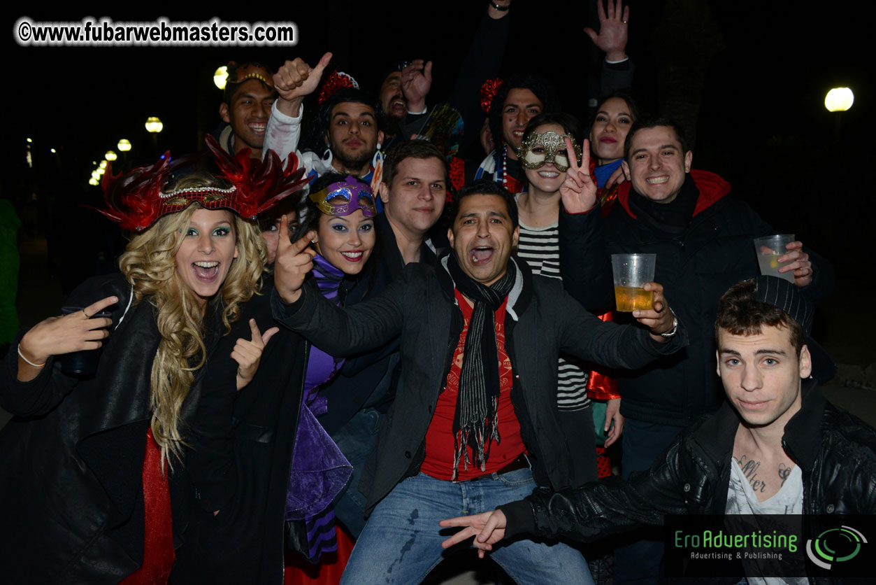 Pre-Show Carnival Parade at TES Sitges