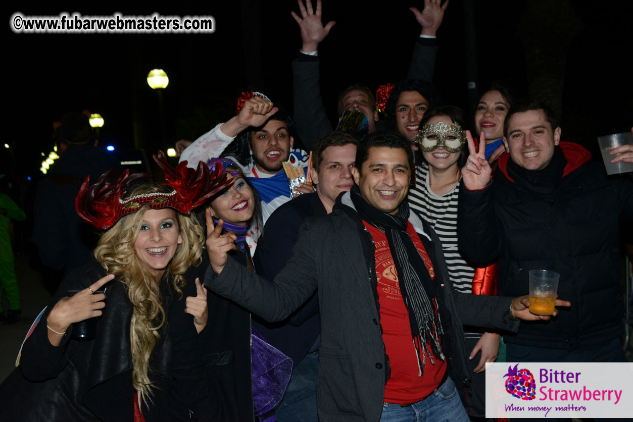 Pre-Show Carnival Parade at TES Sitges