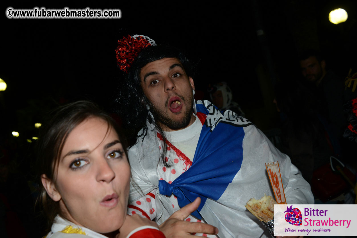 Pre-Show Carnival Parade at TES Sitges