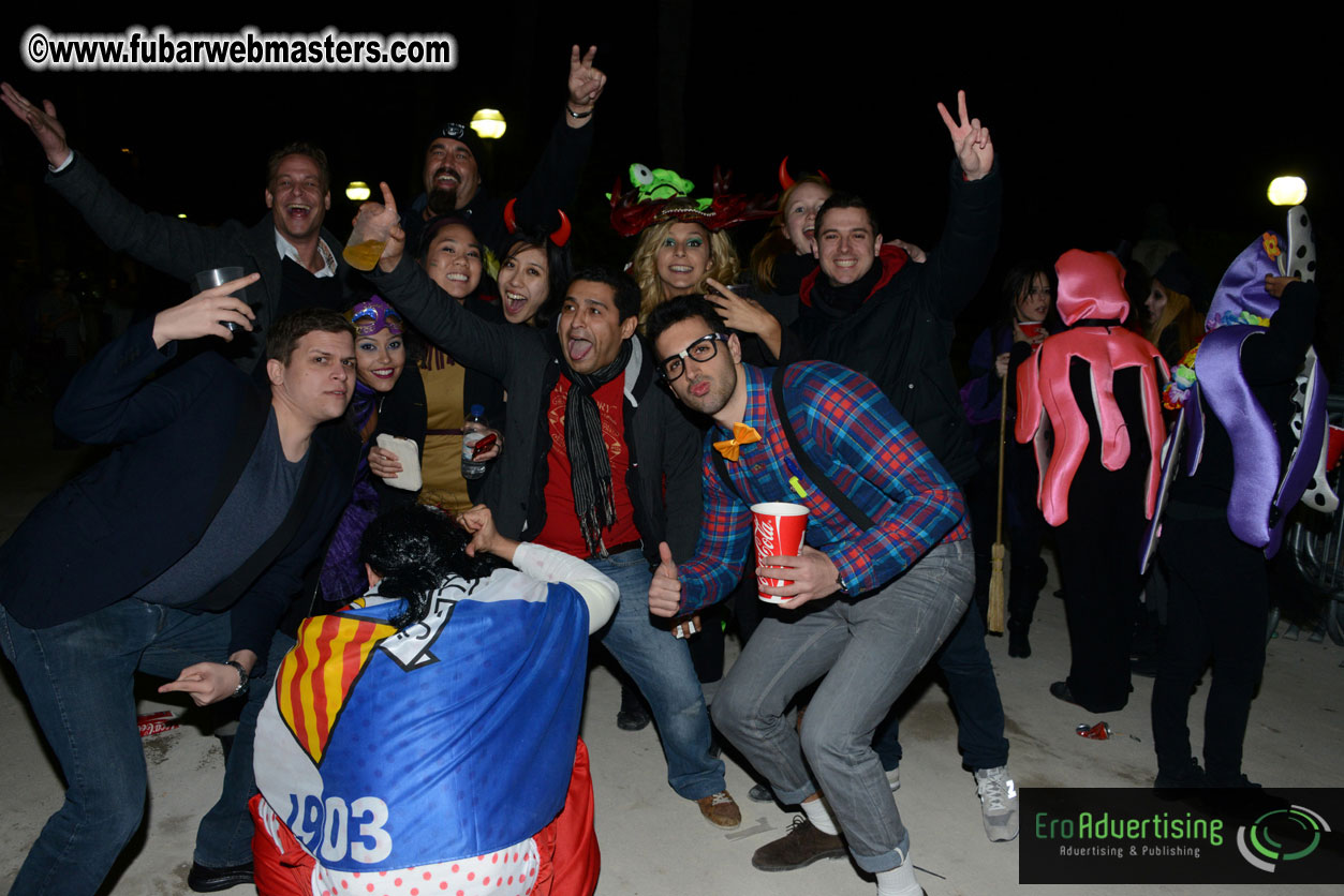 Pre-Show Carnival Parade at TES Sitges