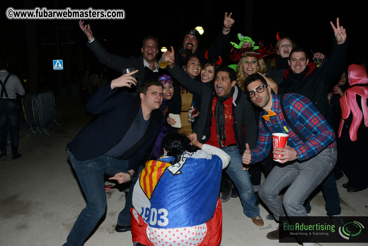 Pre-Show Carnival Parade at TES Sitges