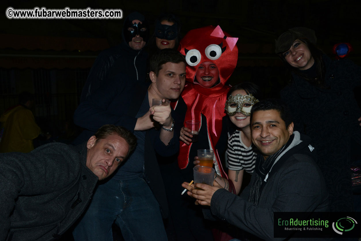 Pre-Show Carnival Parade at TES Sitges