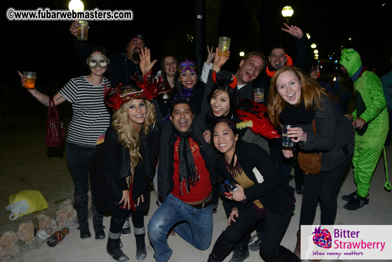 Pre-Show Carnival Parade at TES Sitges