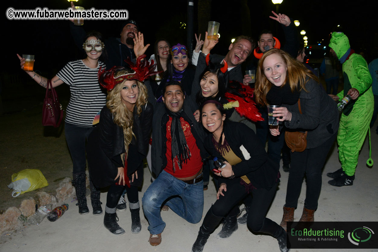 Pre-Show Carnival Parade at TES Sitges