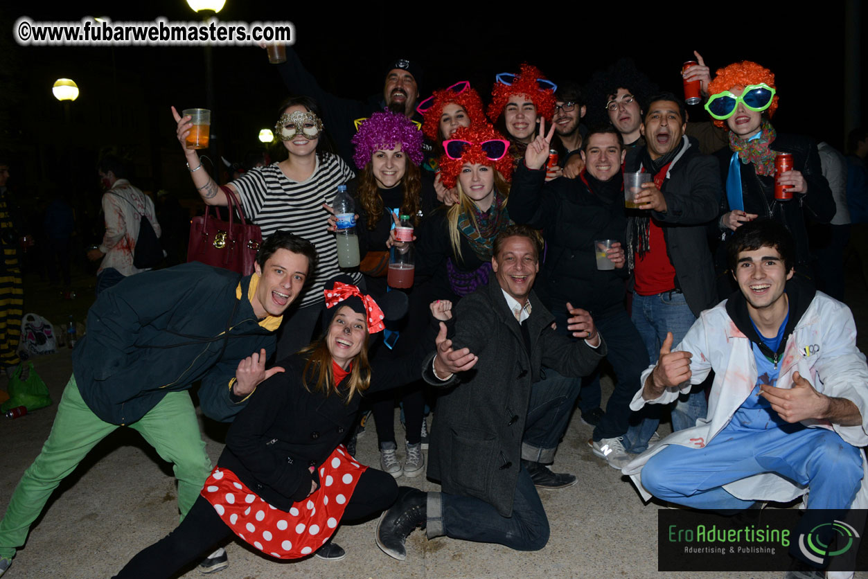 Pre-Show Carnival Parade at TES Sitges