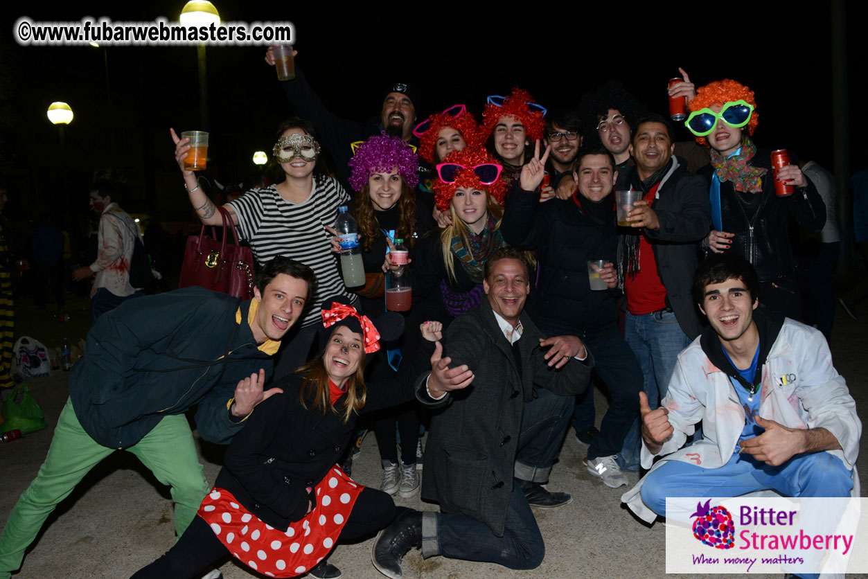 Pre-Show Carnival Parade at TES Sitges