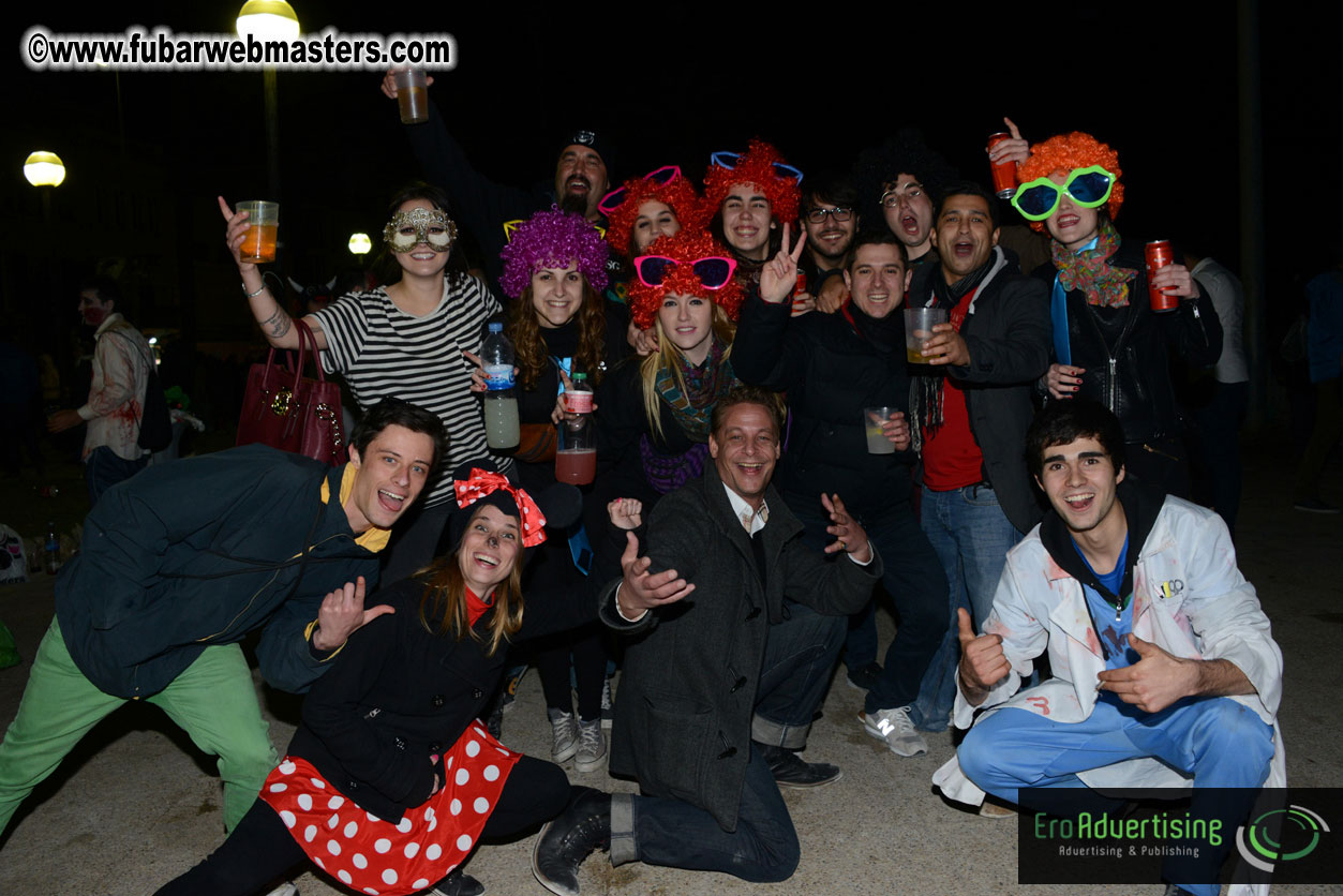 Pre-Show Carnival Parade at TES Sitges