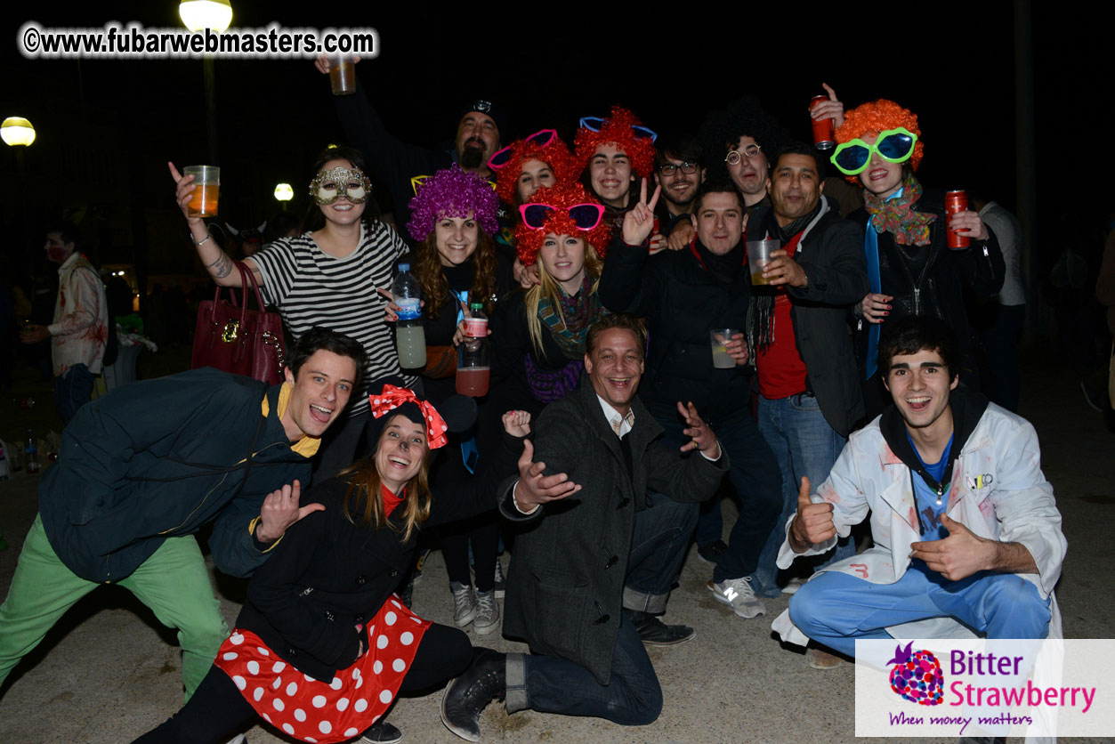 Pre-Show Carnival Parade at TES Sitges