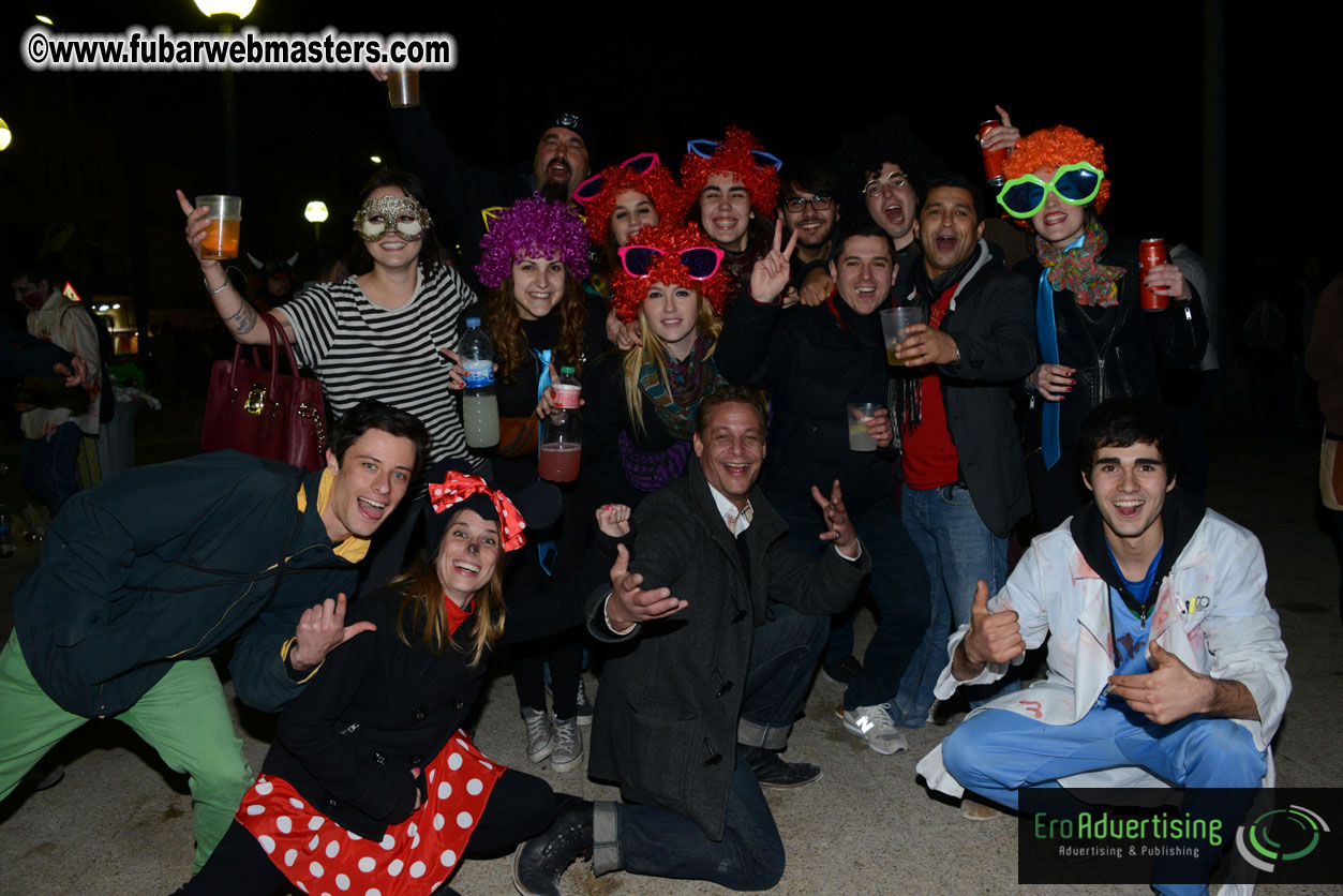 Pre-Show Carnival Parade at TES Sitges