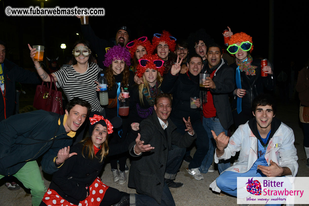 Pre-Show Carnival Parade at TES Sitges