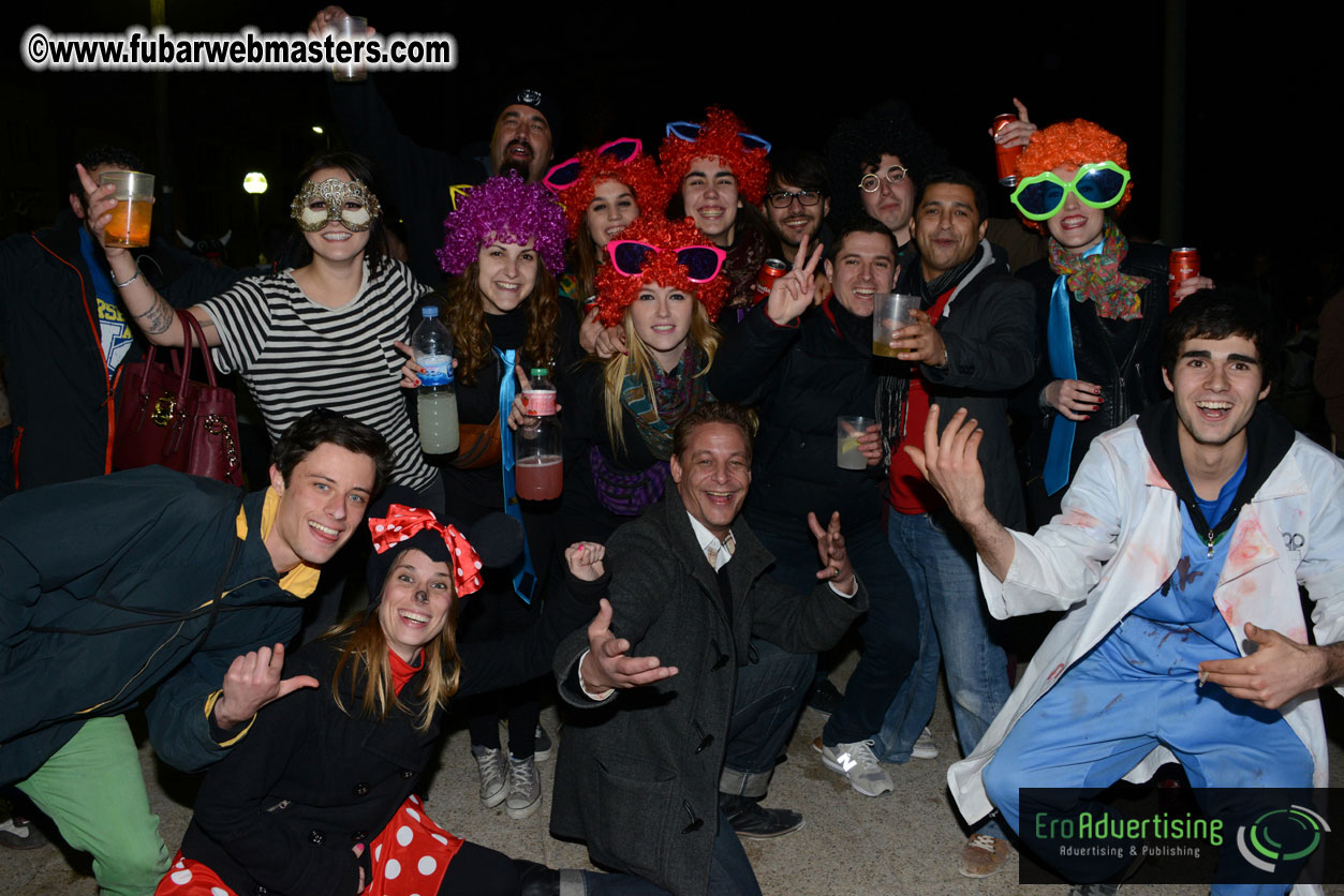 Pre-Show Carnival Parade at TES Sitges