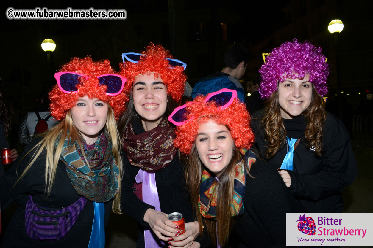 Pre-Show Carnival Parade at TES Sitges