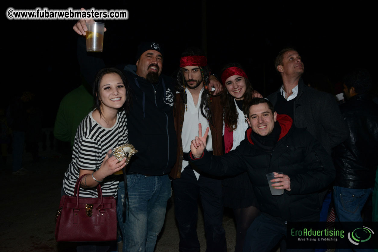 Pre-Show Carnival Parade at TES Sitges