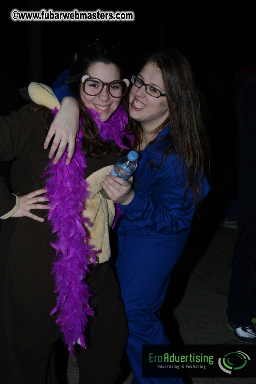 Pre-Show Carnival Parade at TES Sitges